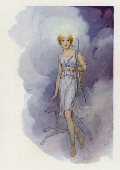 Her Name Was Diana by Harry George Theaker