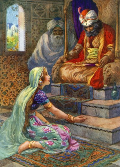 His Name is Satyavan by Harry George Theaker