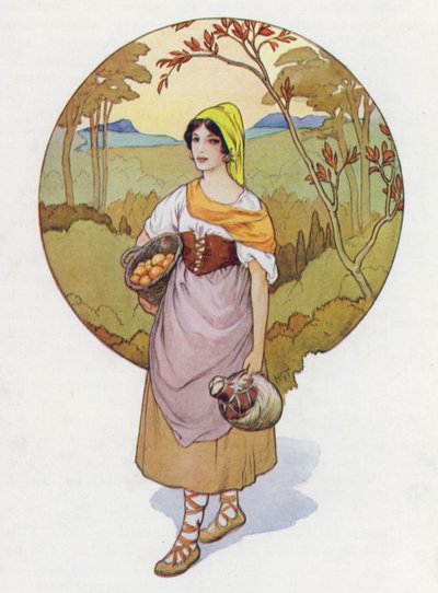 Illustration for Don Quixote by Harry George Theaker