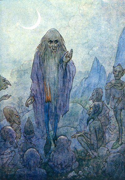 Merlin by Harry George Theaker