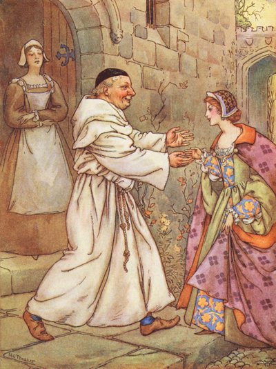 Nell Cook, A Legend Of The Dark Entry by Harry George Theaker