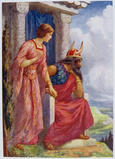 Odin and Frigga from 