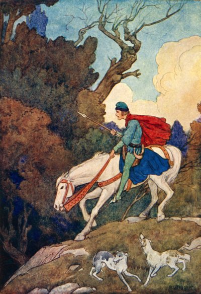 The Enchanted Forest by Harry George Theaker