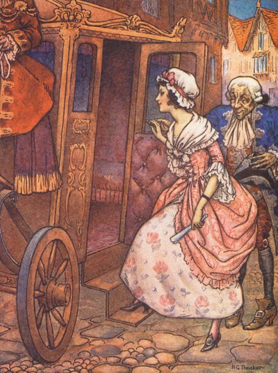 The Ingoldsby Legends by Harry George Theaker