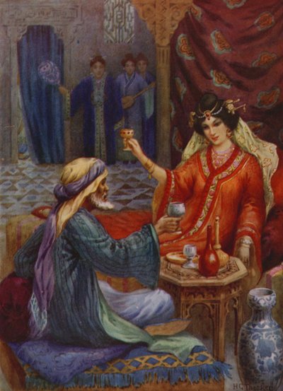 The Princess and the Magician by Harry George Theaker