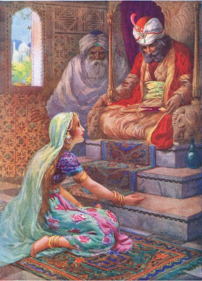 The name is Satyavan, illustration from 