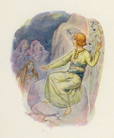 "Why seek ye the living among the dead?" by Harry George Theaker