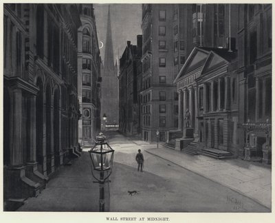 Wall Street at Midnight by Harry Grant Dart
