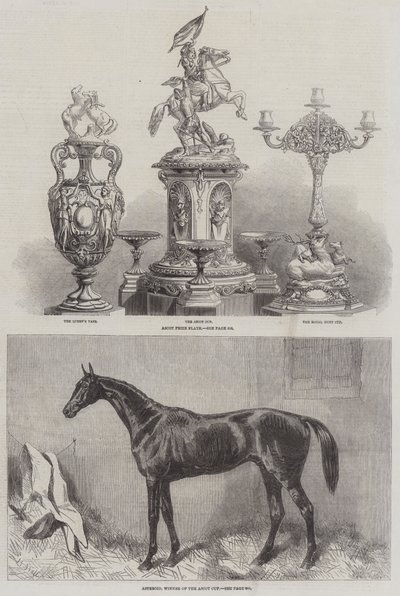 Ascot Races by Harry Hall