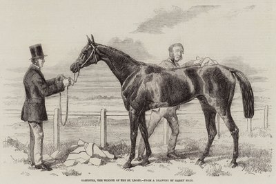 Gamester, the Winner of the St Leger by Harry Hall