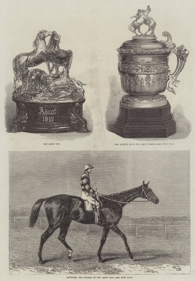 The Ascot Cup by Harry Hall