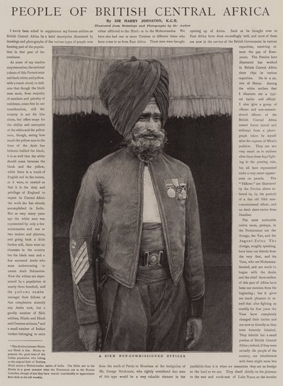 People of British Central Africa by Harry Hamilton Johnston
