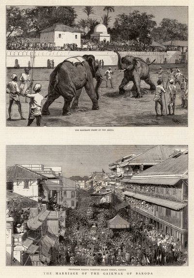 The Marriage of the Gaikwar of Baroda by Harry Hamilton Johnston