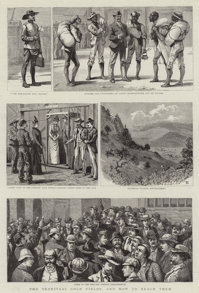 The Transvaal Gold Fields and How to Reach Them by Harry Hamilton Johnston