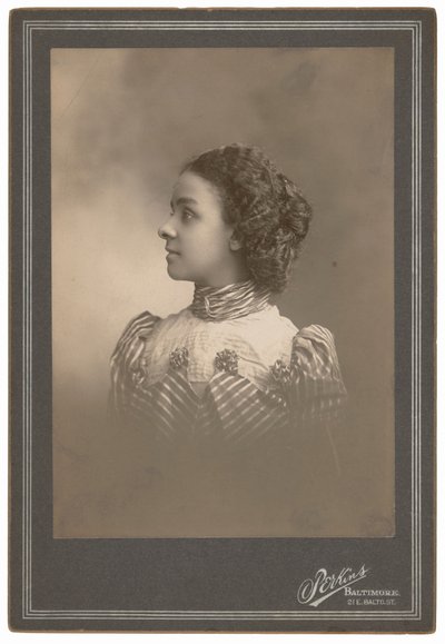 Grace Hughes, c. 1900 by Harry Lenfield Perkins