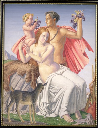 The Young Bacchus by Harry Morley