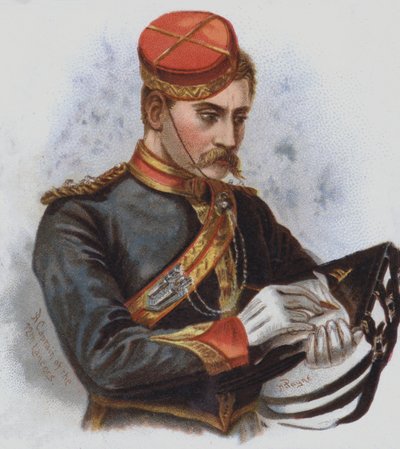 A Captain of the 12th Lancers by Harry Payne