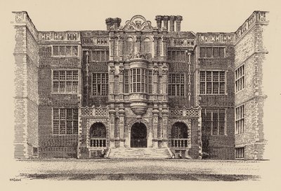 Bramshill, Hampshire by Harry Percy Clifford