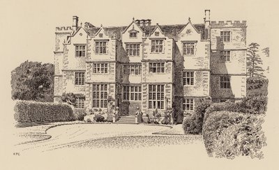 Chastleton House, Oxfordshire by Harry Percy Clifford