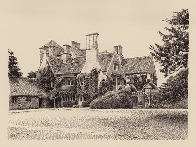 Cote House, Bampton, Oxfordshire by Harry Percy Clifford