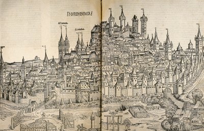 Nuremberg, Germany by Hartmann Schedel