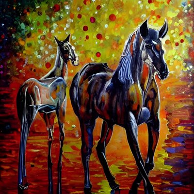 Mother and Child by HaskellArt