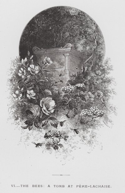 The Insect: The Bees, a Tomb at Pere-Lachaise by Hector Giacomelli