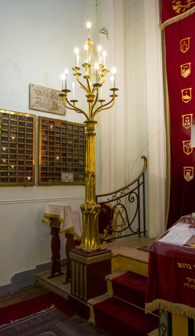 Synagogue of Rue Pavee by Hector Guimard