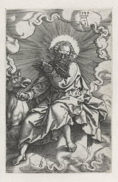 Luke by Heinrich Aldegrever