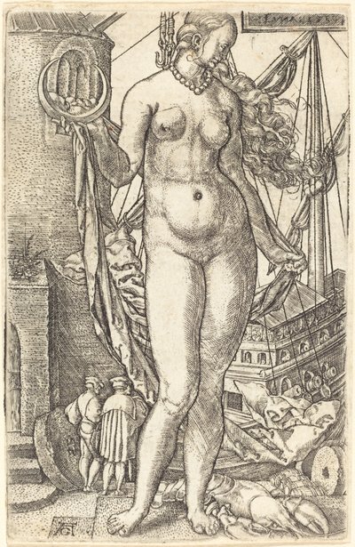 Moon by Heinrich Aldegrever