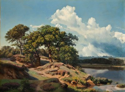 Danish Landscape by Heinrich Buntzen