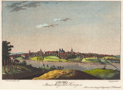 Viborg by Heinrich Grosch