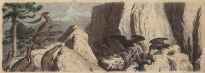The Chilean Andes by Heinrich Leutemann