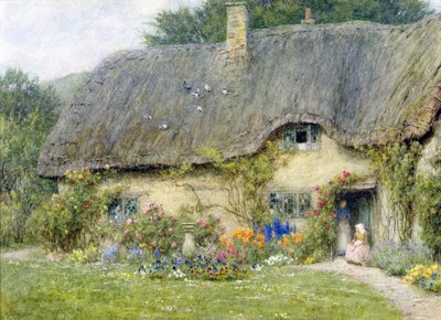 At Wroughton, Wiltshire by Helen Allingham