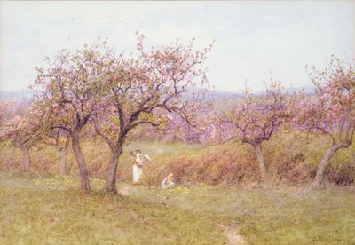 Springtime in Dorset by Helen Allingham