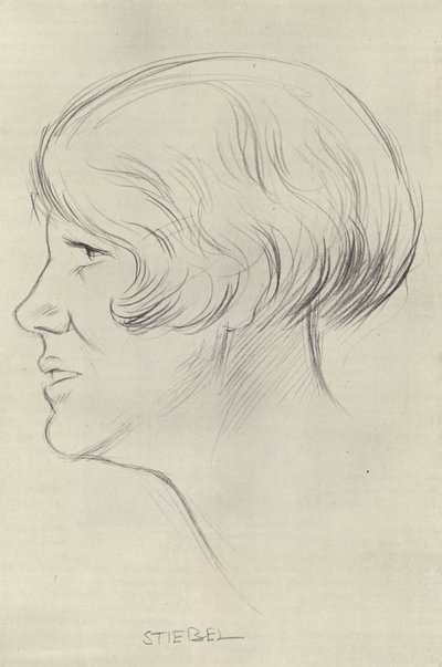 Helen Waddell by Helen M. Stiebel