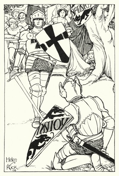Red Cross defeats Sans Joy by Helen S. Kuck