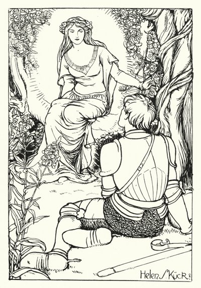The Vision of the Knight Magnificent by Helen S. Kuck