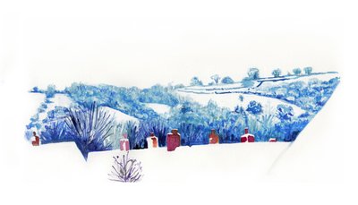 Snow Day, 2024 by Helen White