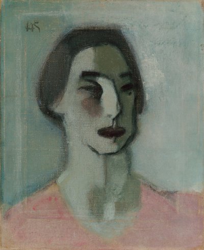 Forty Years Old by Helene Schjerfbeck