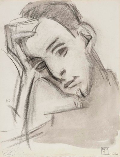 The Nephew by Helene Schjerfbeck