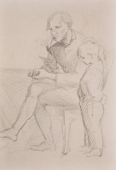 Untitled by Helene Schjerfbeck