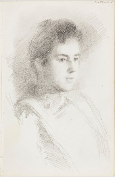 Untitled by Helene Schjerfbeck