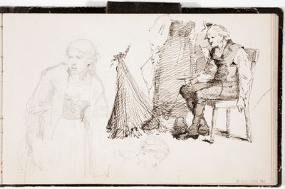 Untitled by Helene Schjerfbeck