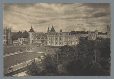 General View of the Establishments by Helio Cachan