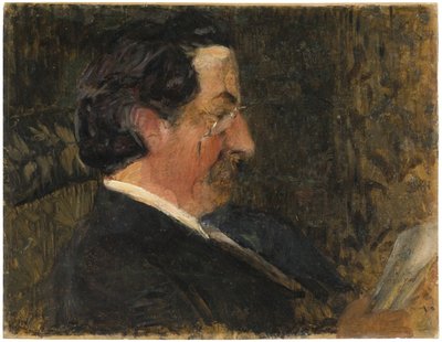 Mr Andersson from Främsta, Folh High School Teacher by Helmer Osslund