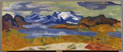 On the Way to “Sjöfallet” by Helmer Osslund