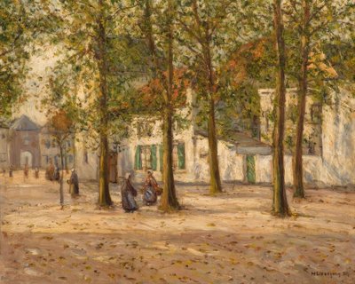 H. Liesegang, Sunny Place by Helmuth Liesegang