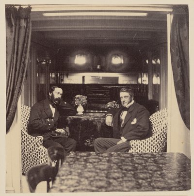 Scenes on Board the 
