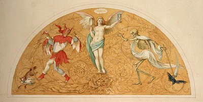 Design for an Interior Decoration by Helwig Reinhard Hochapfel